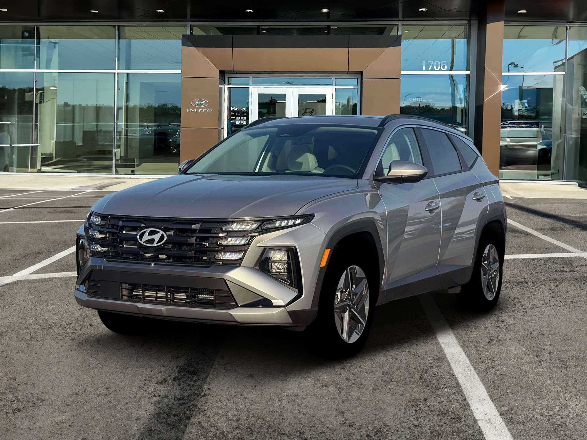 2026 Hyundai Tucson SEL's photo