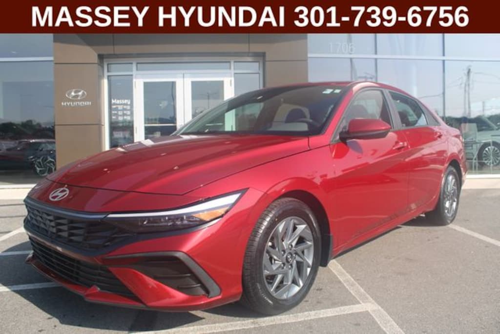 Certified 2024 Hyundai Elantra SEL Sedan