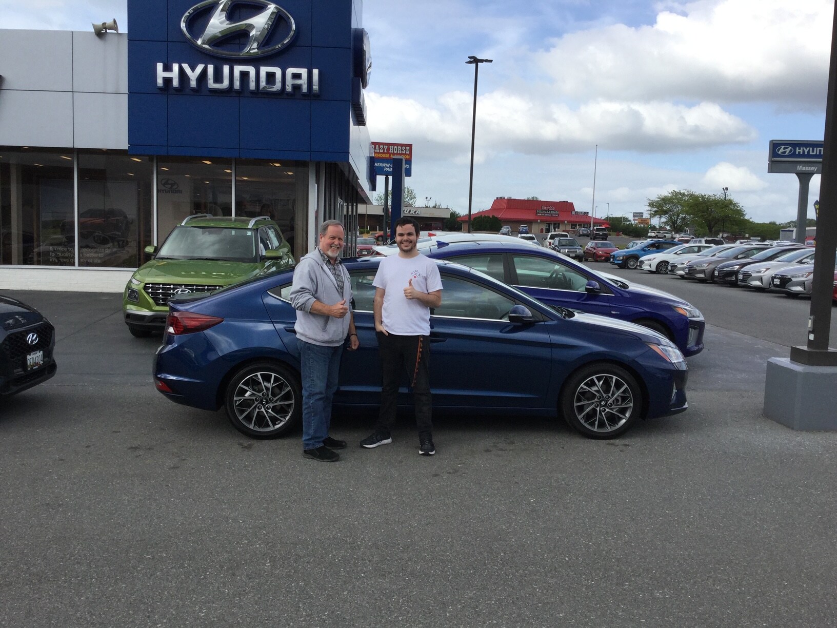 Hyundai Dealership Hagerstown MD Massey Hyundai