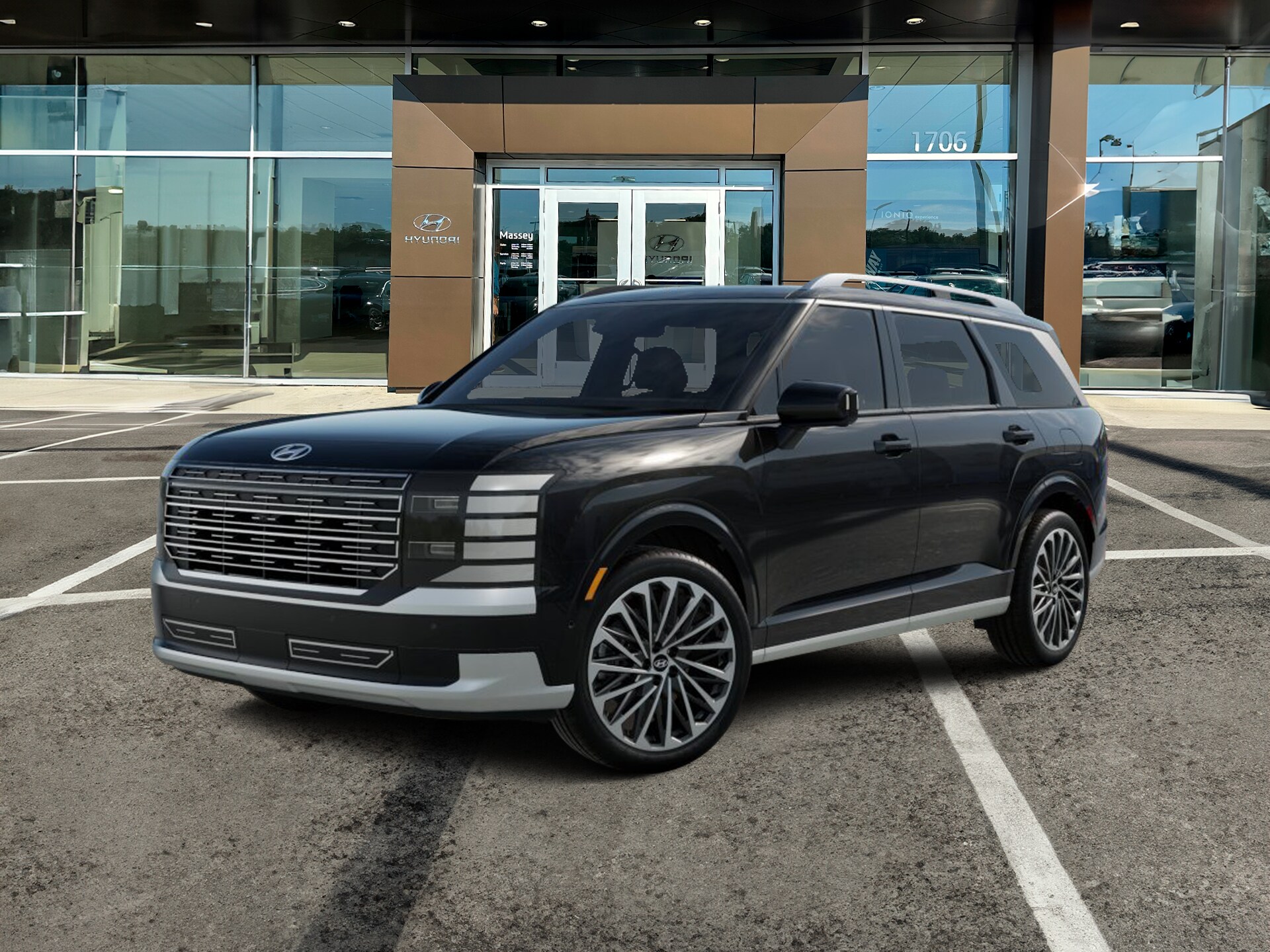 2026 Hyundai Palisade Calligraphy photo 2