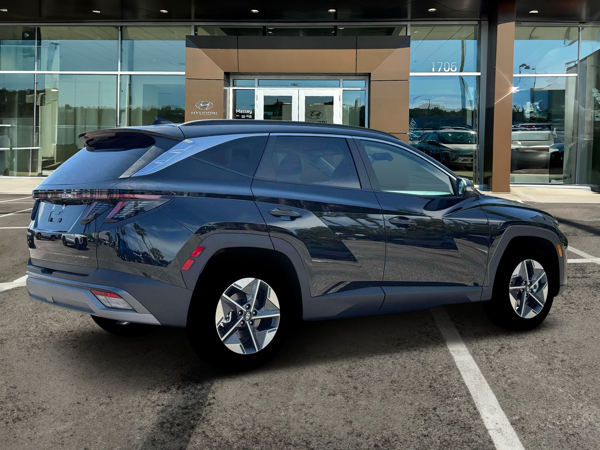 2026 Hyundai Tucson SEL Premium - Photo 8