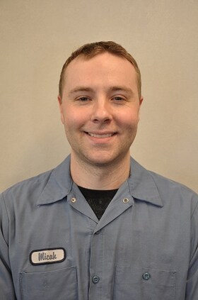 Staff member Micah Shatzer from 09b8fd476fcb