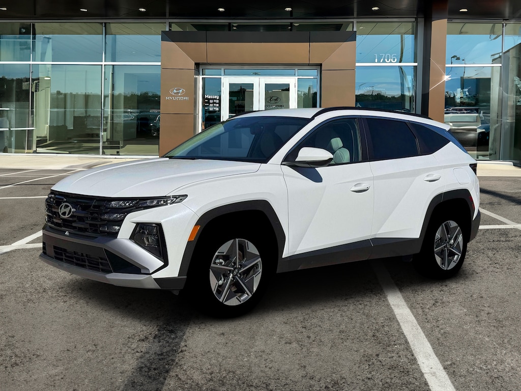 New 2026 Hyundai Tucson Hybrid SEL AWD SUV