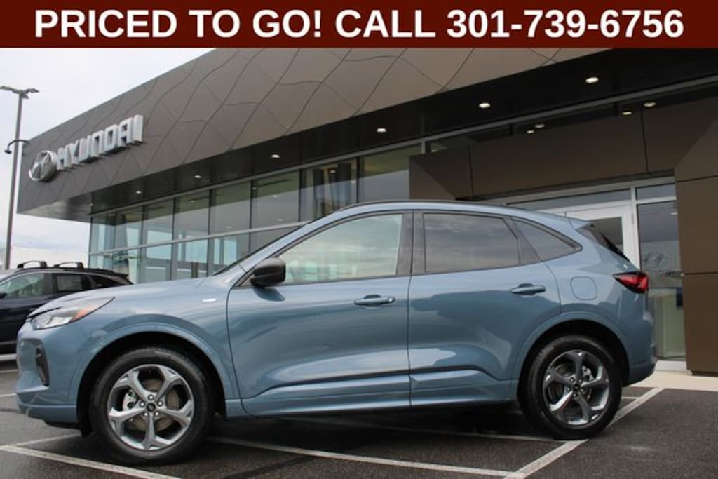 Used 2024 Ford Escape ST-Line SUV