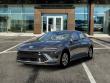 New 2026 Hyundai Sonata Hybrid Blue Sedan