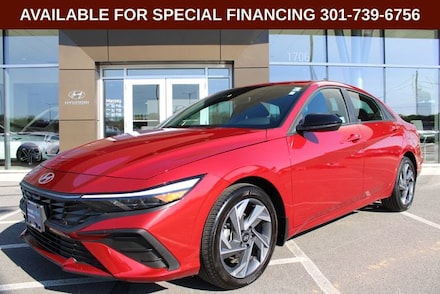 2025 Hyundai Elantra SEL Sport Sedan