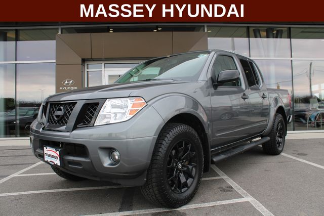 2021 Nissan Frontier SV