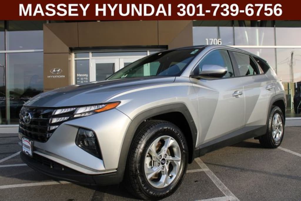 Certified 2023 Hyundai Tucson SE SUV