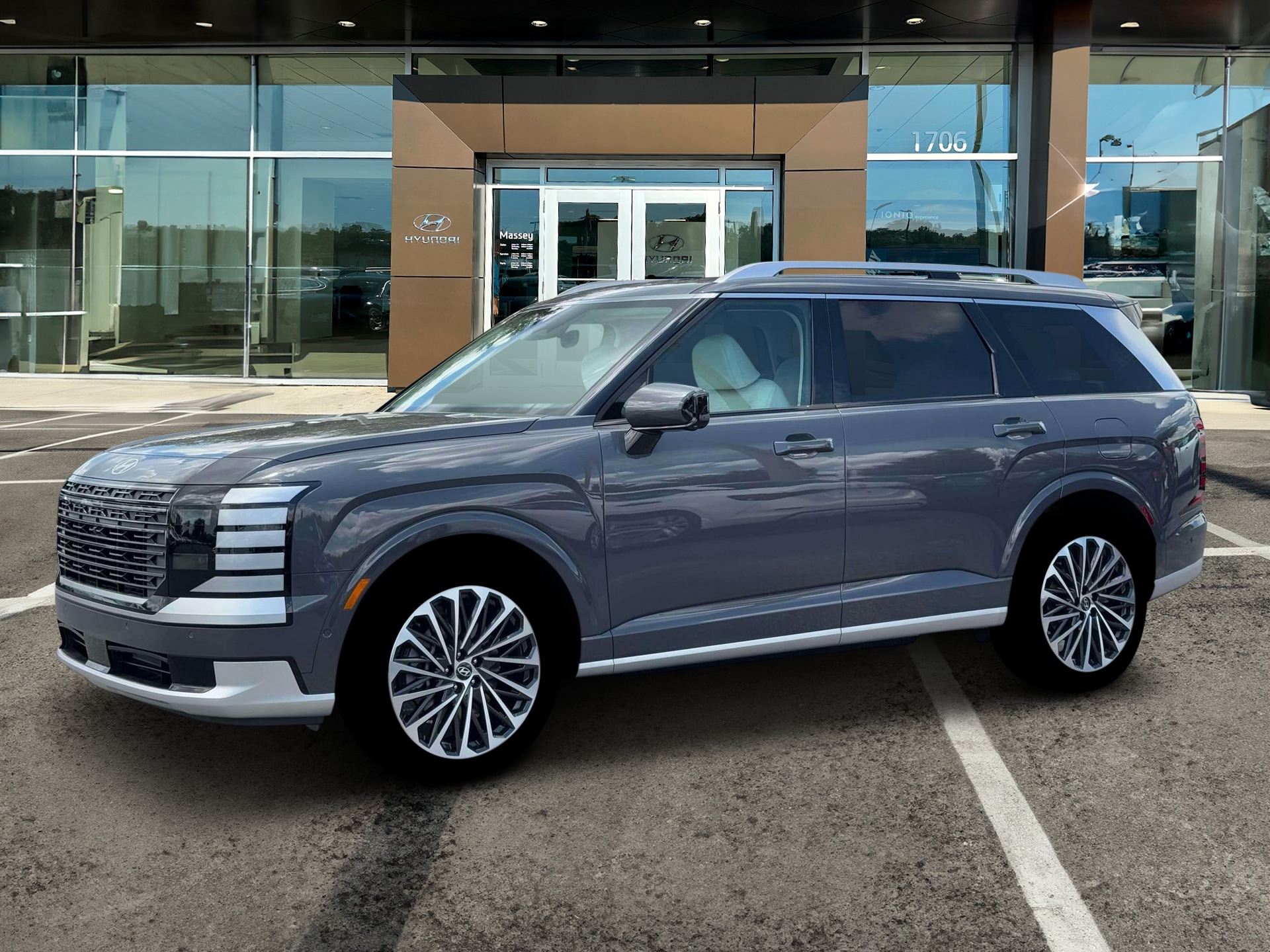 2026 Hyundai Palisade Calligraphy photo 2