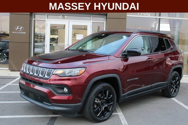 2022 Jeep Compass Latitude Lux