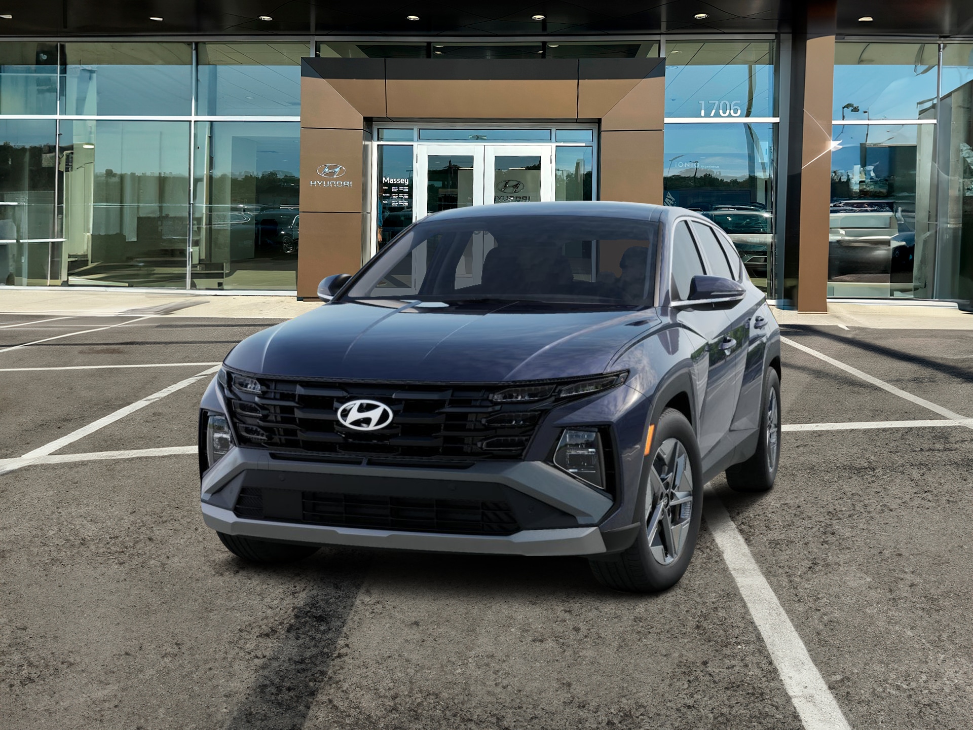 2026 Hyundai Tucson Blue SE's photo