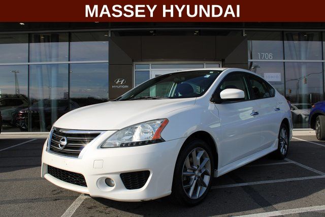 2013 Nissan Sentra SR