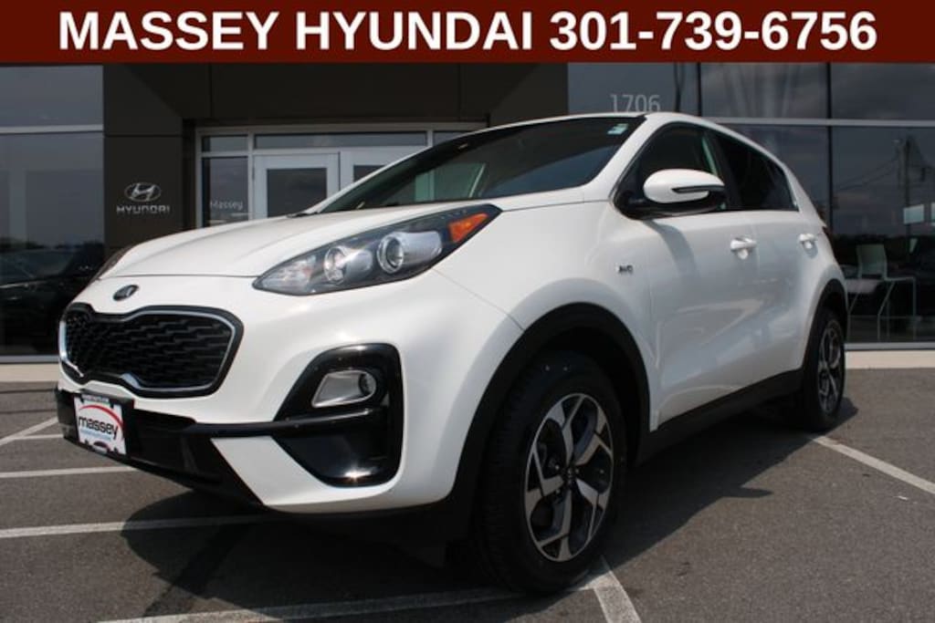 Used 2020 Kia Sportage LX SUV