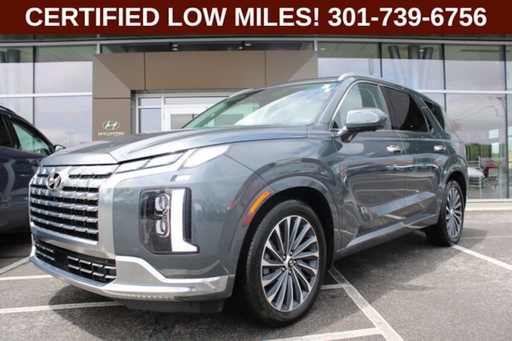 Used 2024 Hyundai Palisade Calligraphy SUV