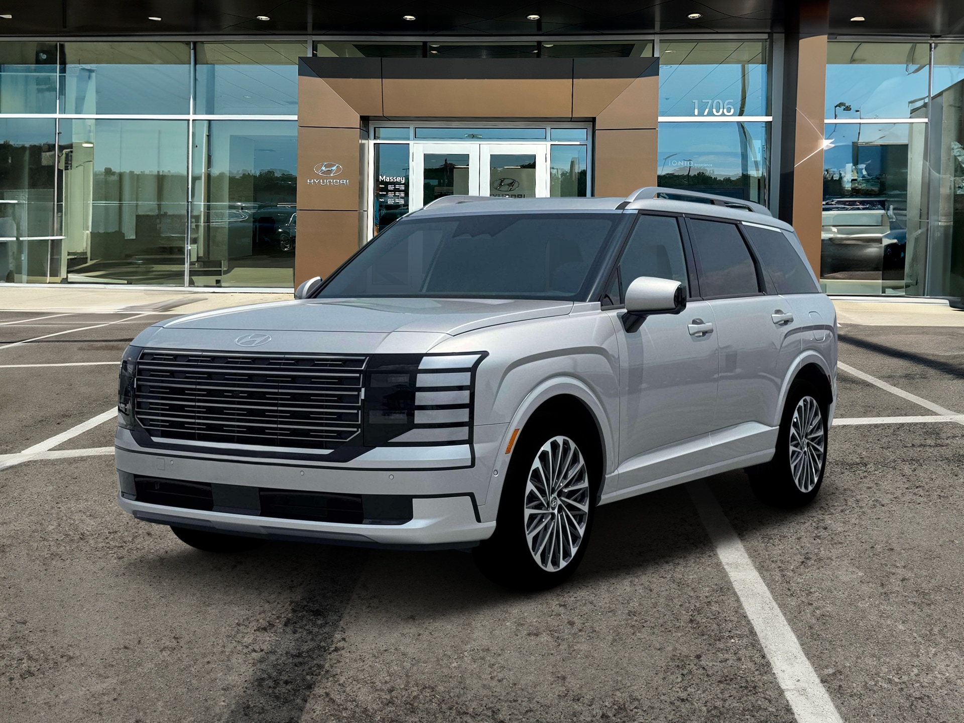 2026 Hyundai Palisade Calligraphy's photo