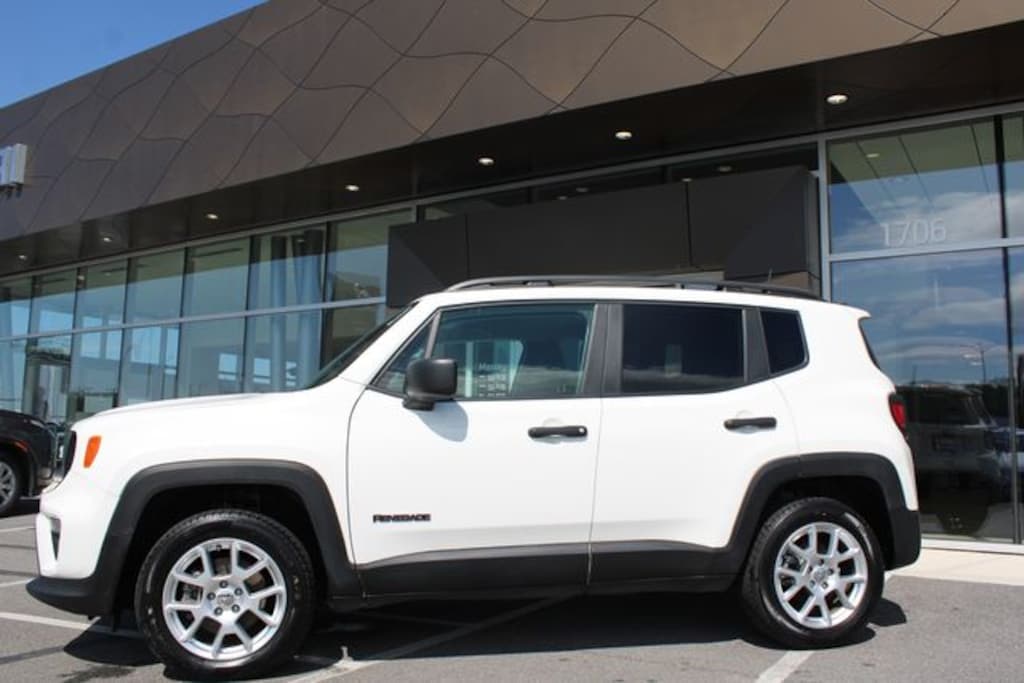 Used 2021 Jeep Renegade Sport SUV