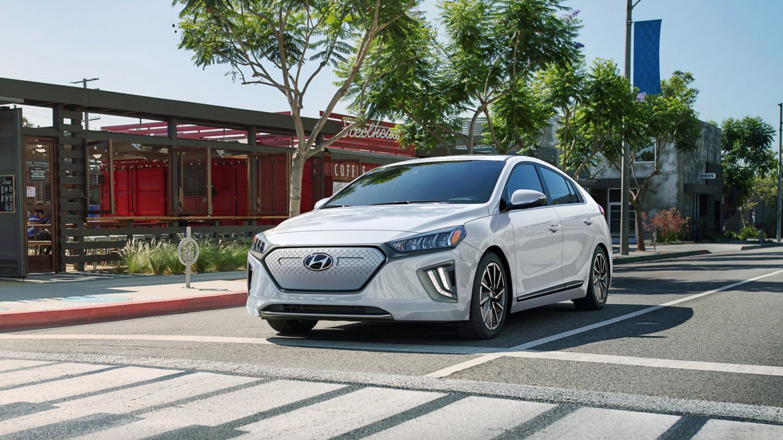 New 2021 Hyundai Ioniq Electric Near Me | Hagerstown, MD | Massey Hyundai