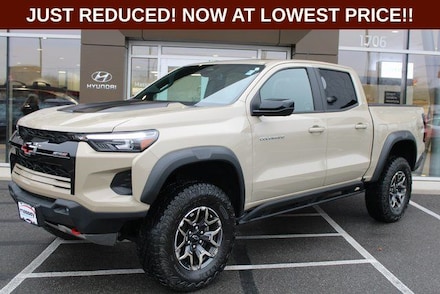 2023 Chevrolet Colorado ZR2 Truck Crew Cab