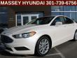 Used 2017 Ford Fusion SE Sedan