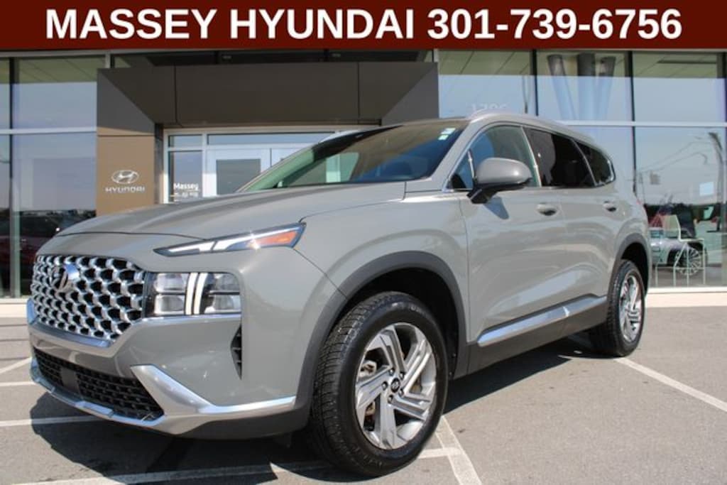 Used 2022 Hyundai Santa Fe SEL SUV