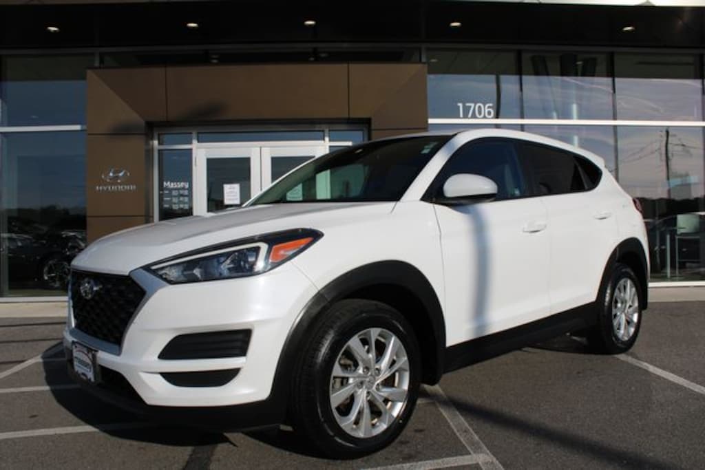 Used 2021 Hyundai Tucson SE SUV