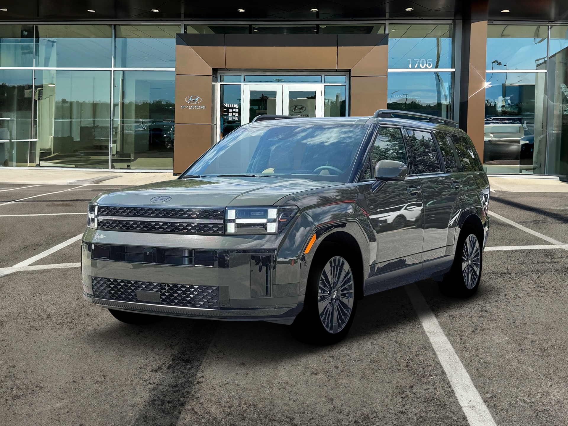 2026 Hyundai Santa Fe Calligraphy's photo