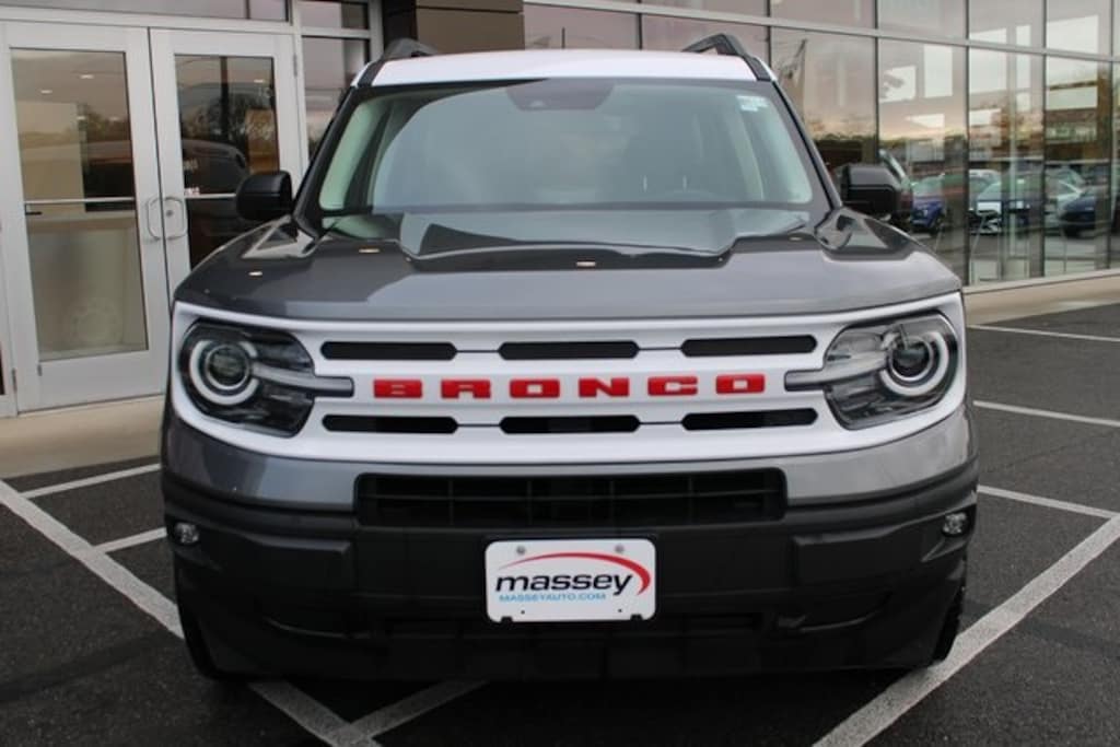 Used 2023 Ford Bronco Sport Heritage SUV