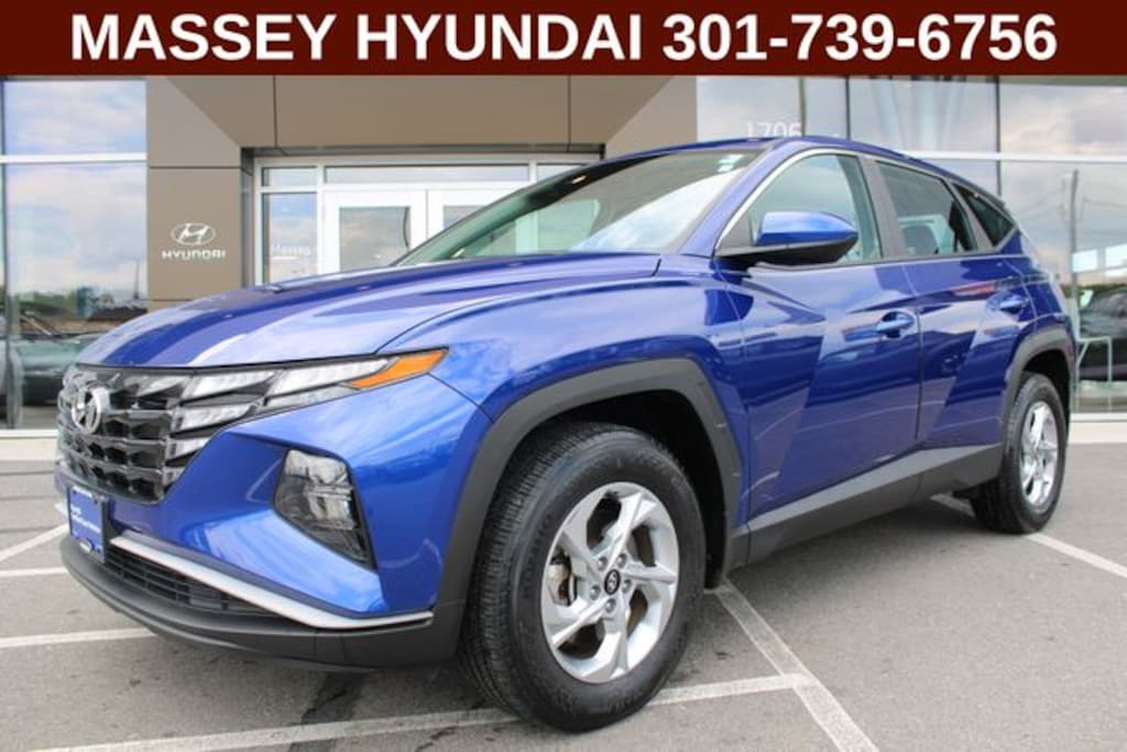 Certified 2024 Hyundai Tucson SE SUV