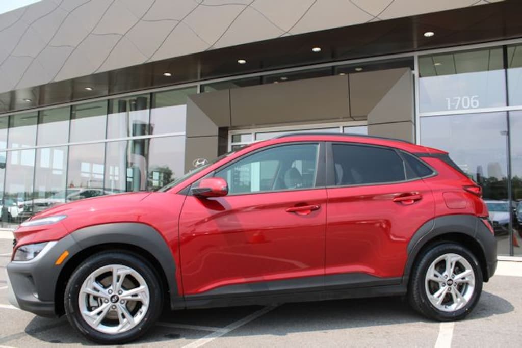 Certified 2022 Hyundai Kona SEL SUV