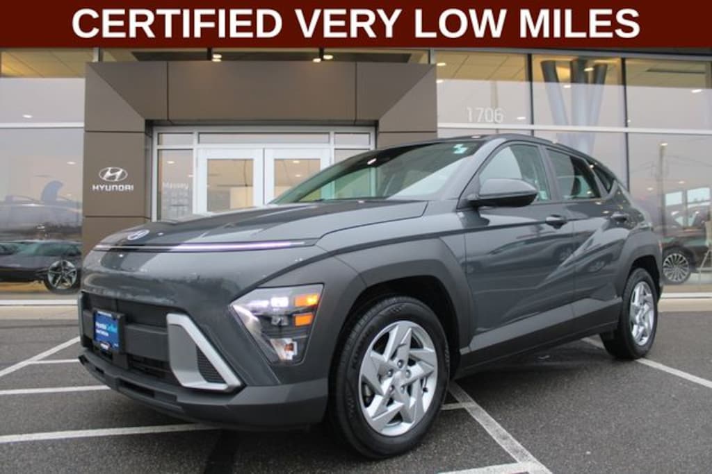 Certified 2024 Hyundai Kona SE SUV