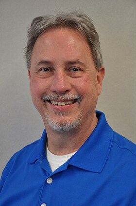 Staff member Randy Mishler from 09b8fd476fcb