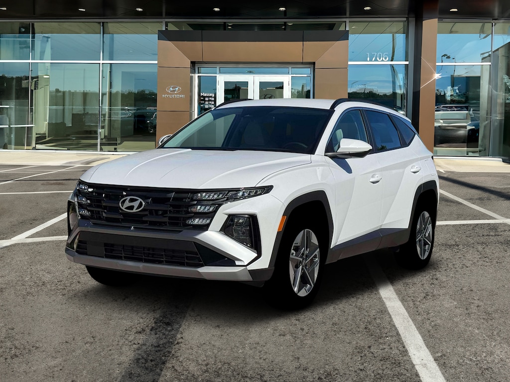 New 2026 Hyundai Tucson Hybrid SEL AWD SUV