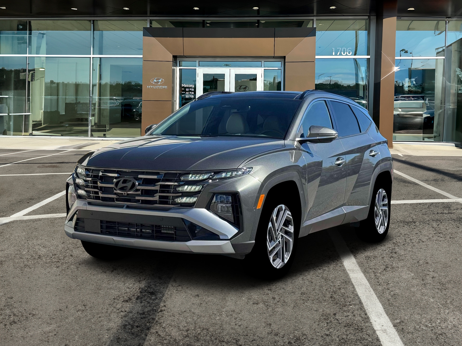 2026 Hyundai Tucson's photo