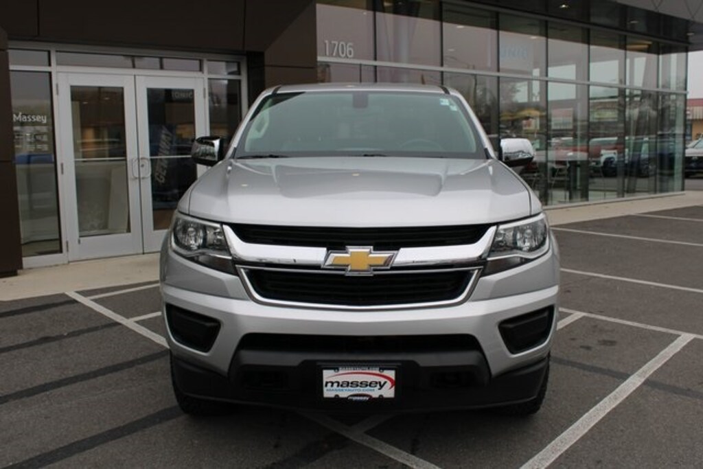 Used 2020 Chevrolet Colorado Work Truck Truck Extended Cab