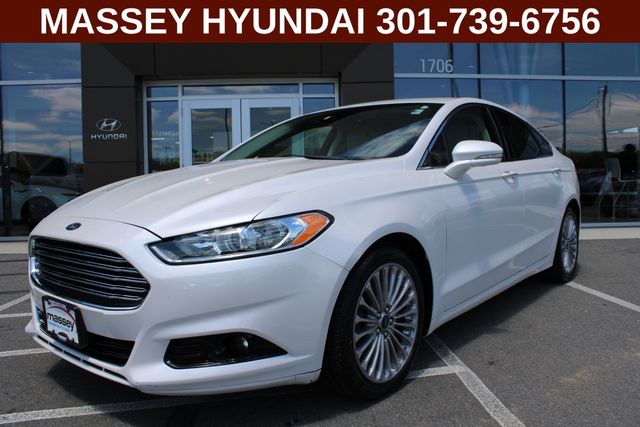 2016 Ford Fusion Titanium FWD's photo