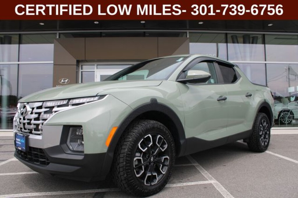 Certified 2024 Hyundai Santa Cruz SEL Truck Crew Cab