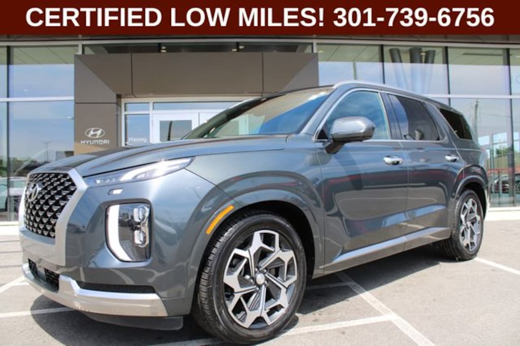 Certified 2022 Hyundai Palisade Calligraphy SUV