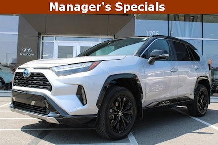 2022 Toyota RAV4 Hybrid XSE SUV