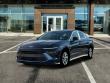 New 2026 Hyundai Sonata Hybrid Blue Sedan