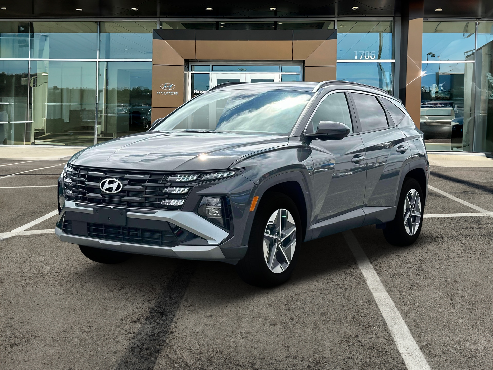 2026 Hyundai Tucson SEL's photo