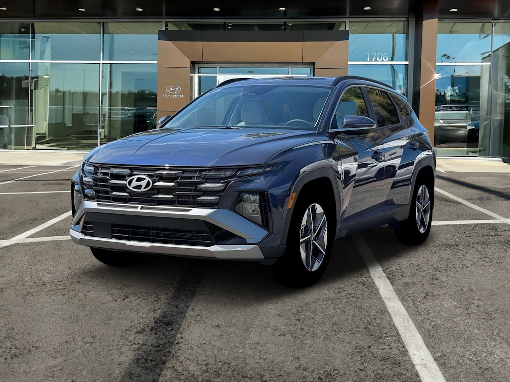 New 2026 Hyundai Tucson SEL Premium AWD SUV