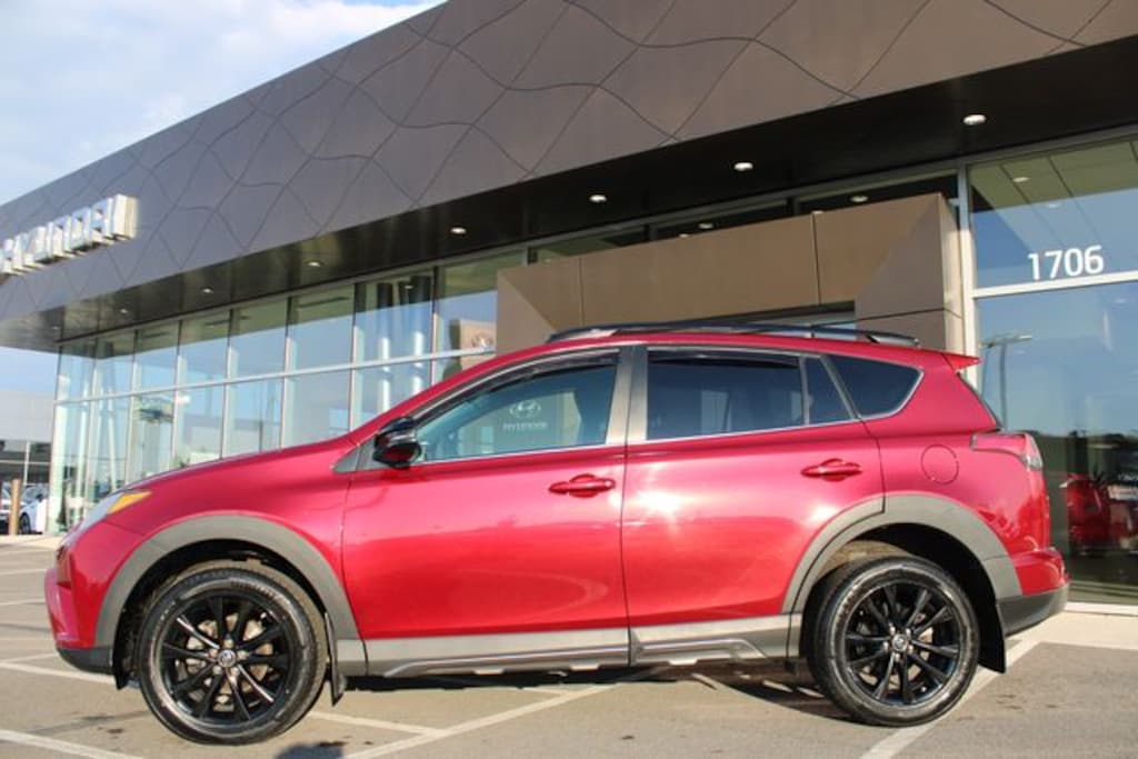 Used 2018 Toyota RAV4 Adventure SUV