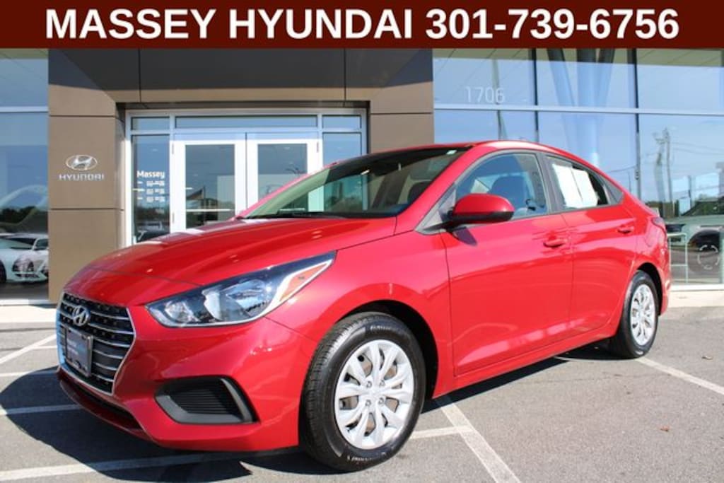 Certified 2022 Hyundai Accent SE Sedan