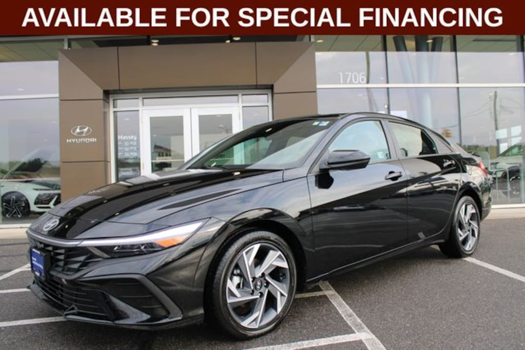 Certified 2025 Hyundai Elantra Hybrid SEL Sport Sedan