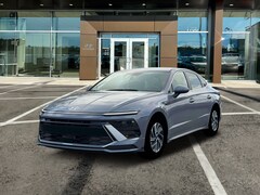 2026 Hyundai Sonata Hybrid Blue Sedan