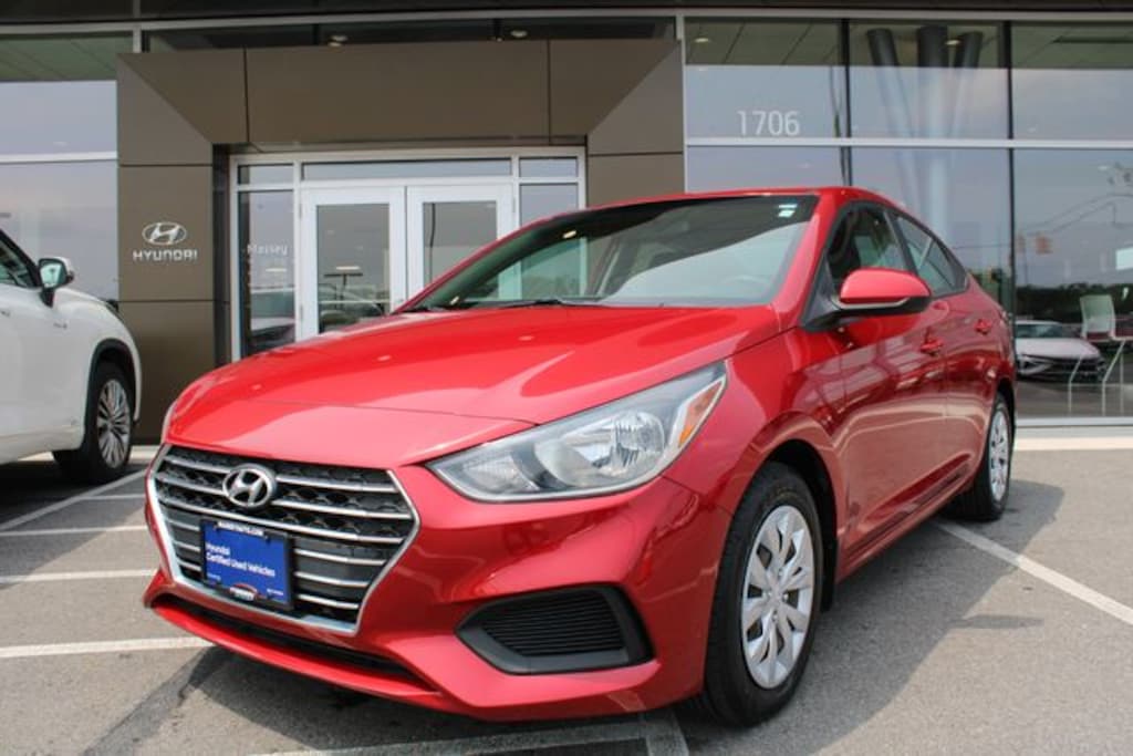 Certified 2022 Hyundai Accent SE Sedan
