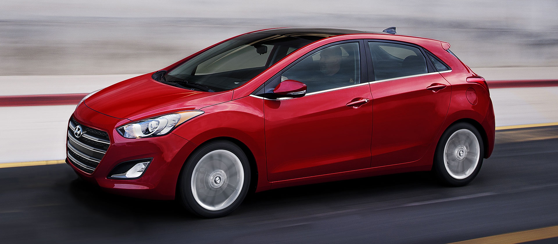 Check out the Hyundai Elantra GT