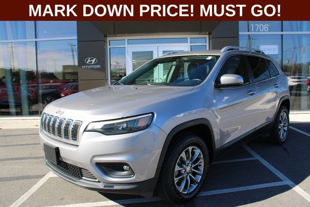 2020 Jeep Cherokee Latitude Plus