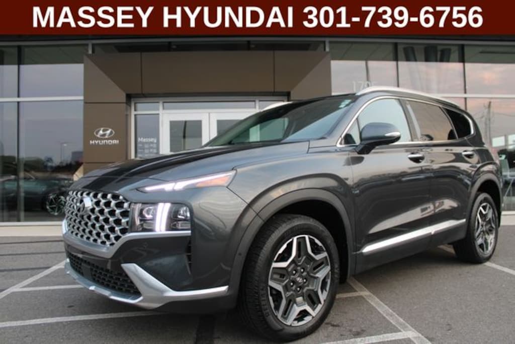 Used 2023 Hyundai Santa Fe Hybrid Limited SUV