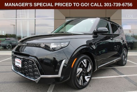 2023 Kia Soul GT-Line Hatchback